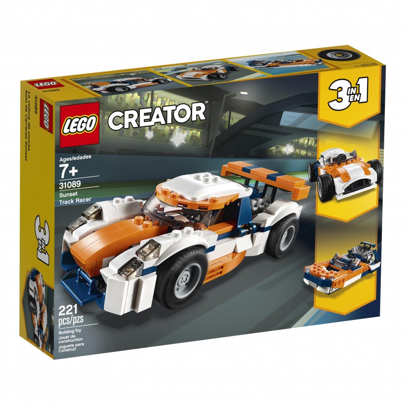 Lego Creator 31089 : la voiture de course