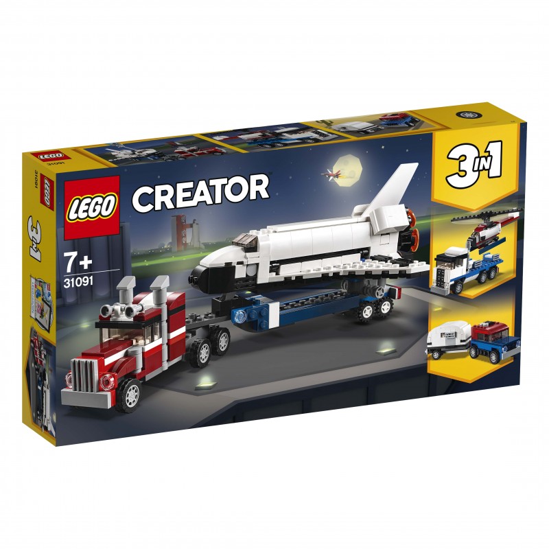 Lego Creator 31091 : Le transporteur de navette