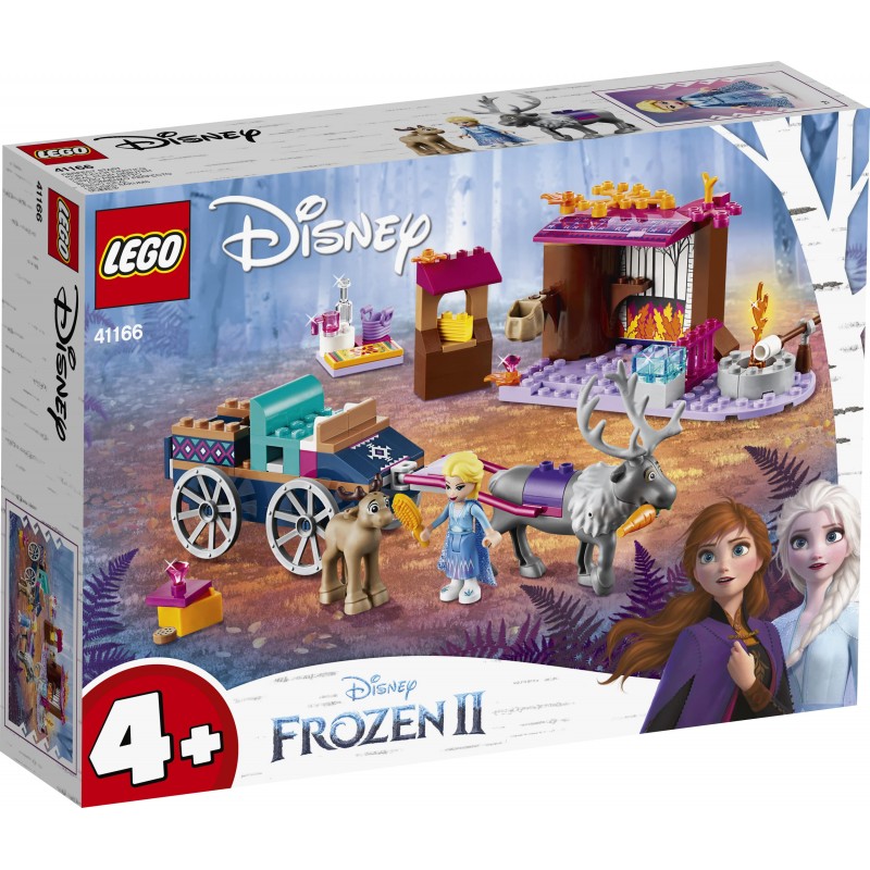 Lego : l'aventure en calèche d'Elsa - 41166