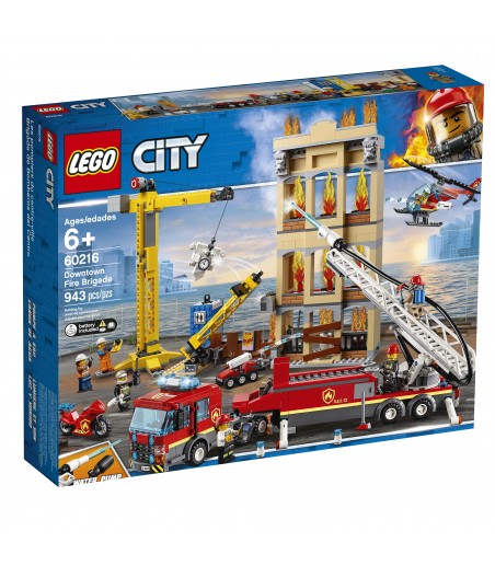 Lego City 60216 : Les...