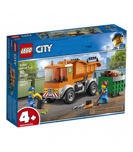 Lego City 60220 : le camion...