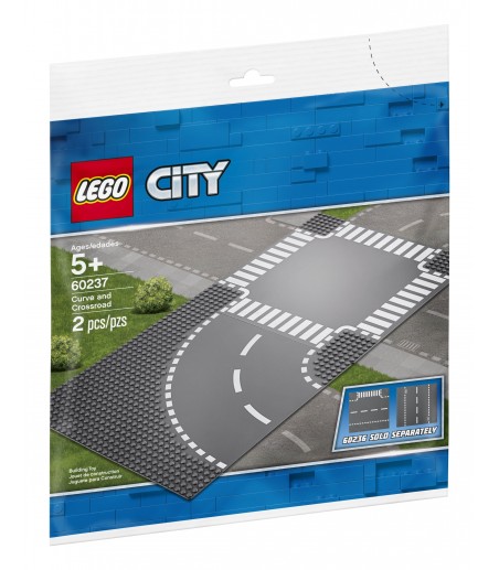 Lego City 60237 : Virage et...