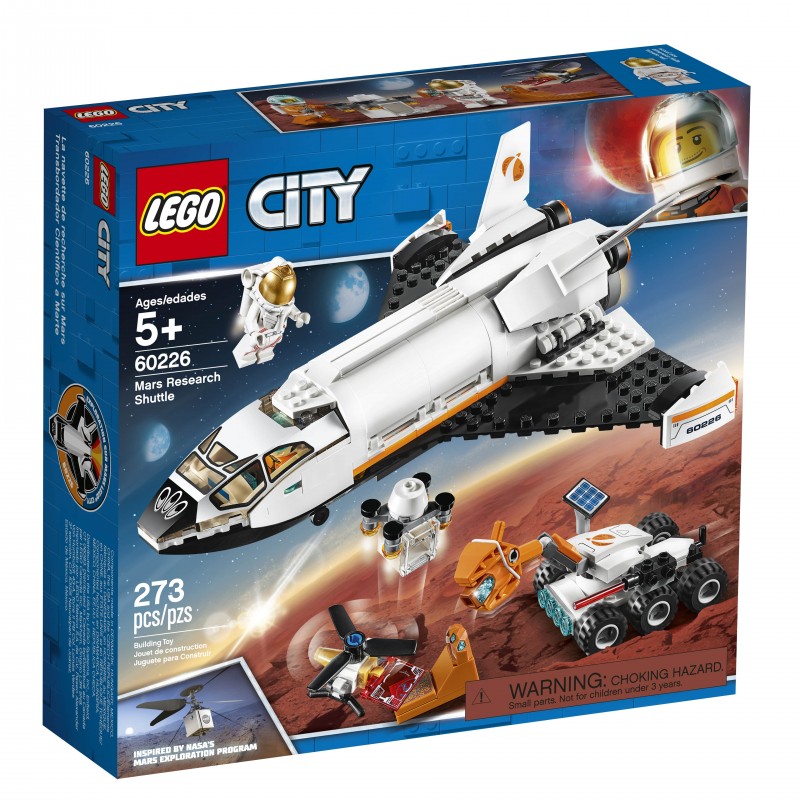 Lego City 60226 : la navette spatiale