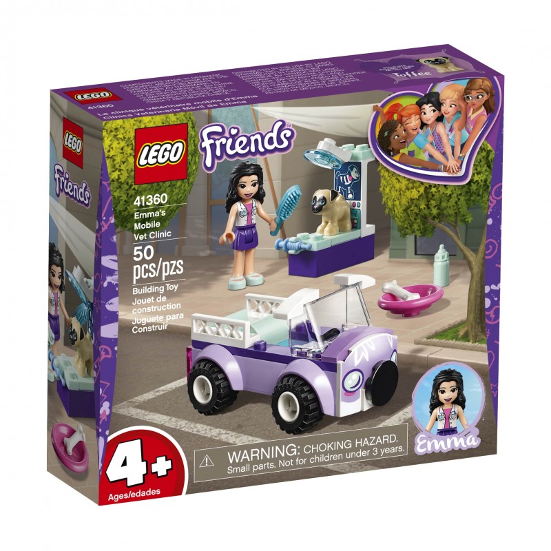 Lego Friends 41360 : La clinique vétérinaire