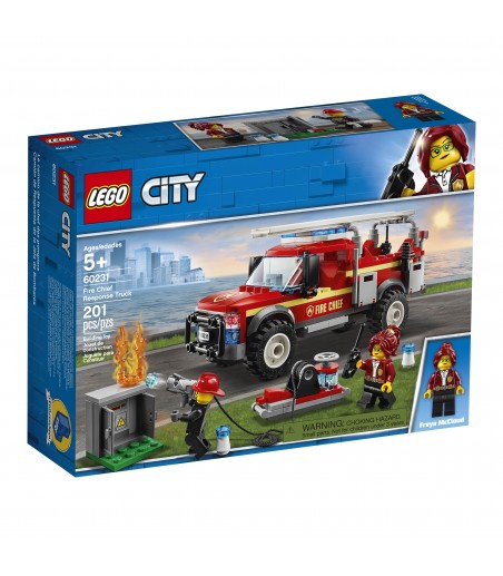 Lego City 60231 : le camion...