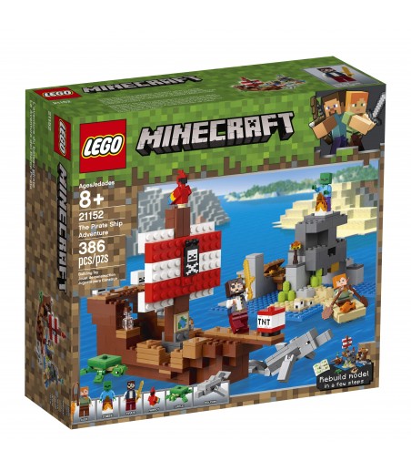 Lego Minecraft 21152 :...