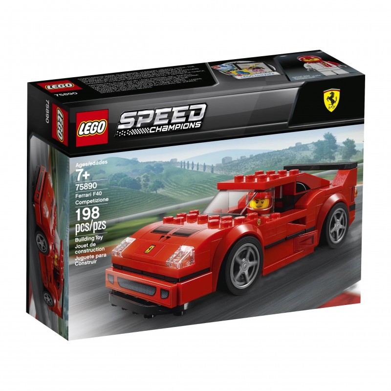 Lego 75890 : Ferrari F40 Competizione