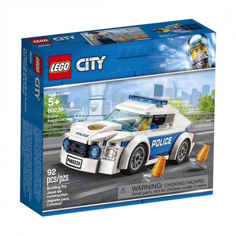 Lego City 60239 : La voiture de patrouille