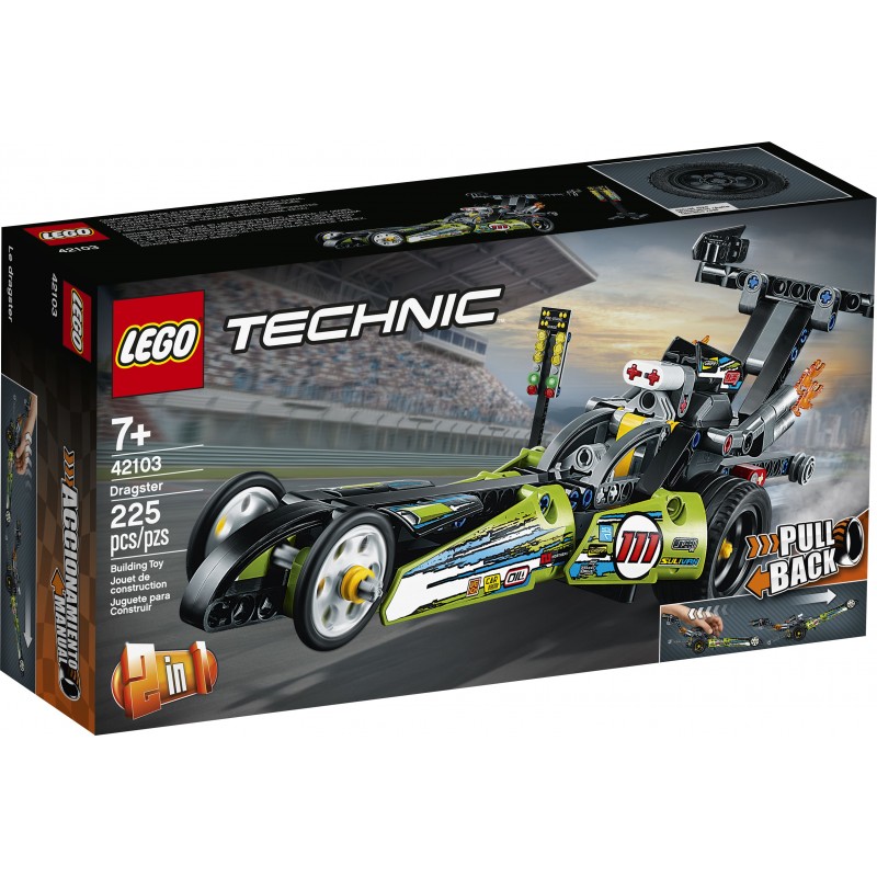 Lego Technic 42103 : Le dragster