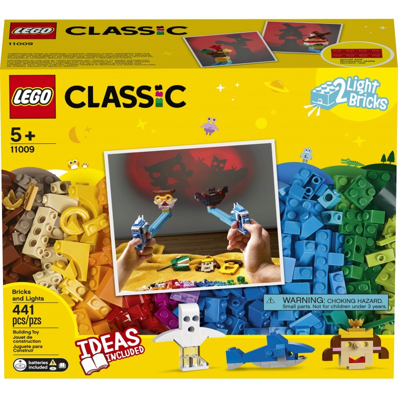 Lego Classic 11009 : Briques et lumières