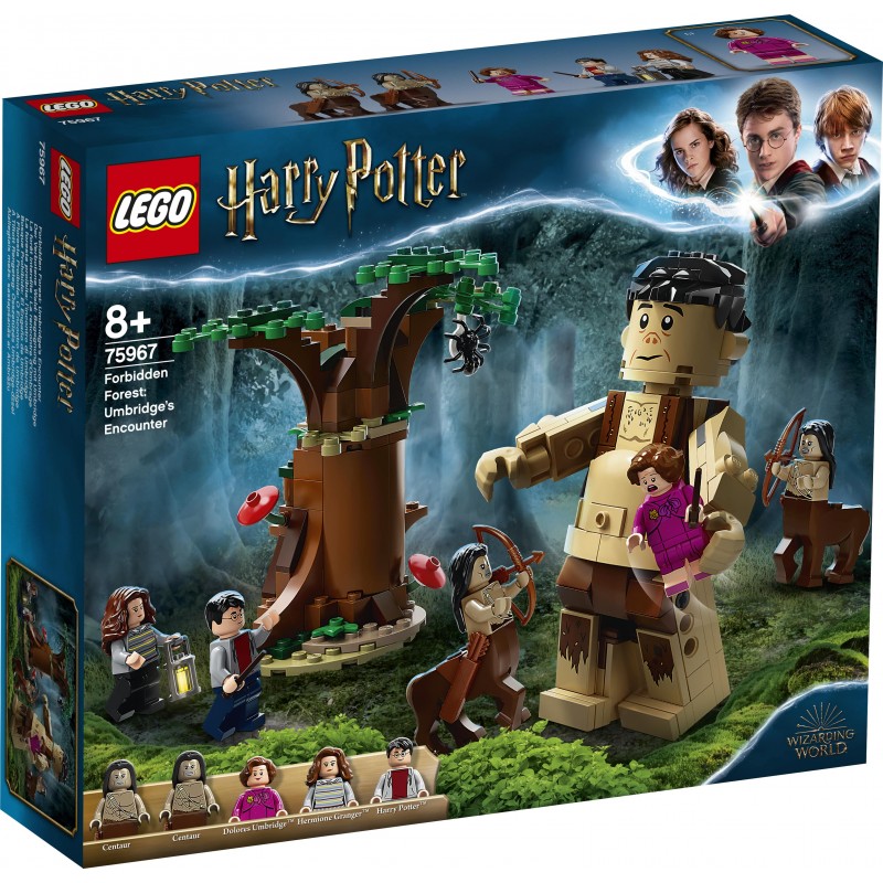 Lego Harry Potter 75967 : La forêt interdite, la rencontre d'Ombrage