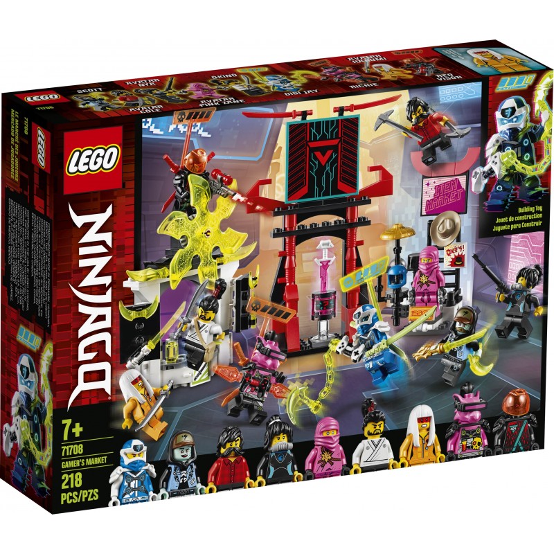 Lego Ninjago 71708 : Le marché des joueurs