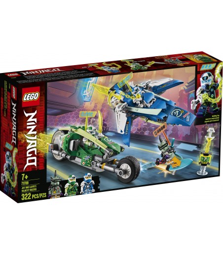 Lego Ninjago 71709 : Les...