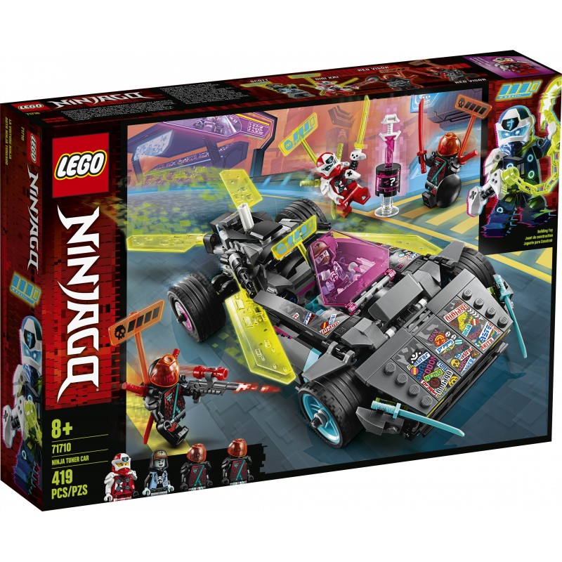 Lego Ninjago 71710 : La voiture ninja