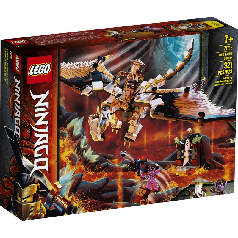 Lego Ninjago 71718 : Le dragon de Wu