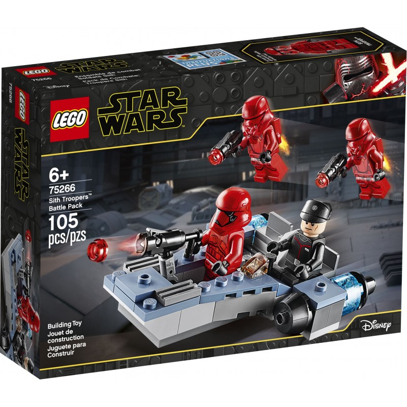 Lego Star Wars 75266 : Coffret de bataille Sith Troopers