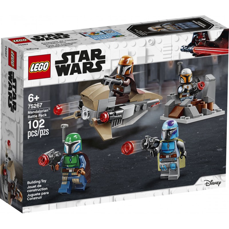 Lego Star Wars 75267 : Coffret de bataille Mandalorien