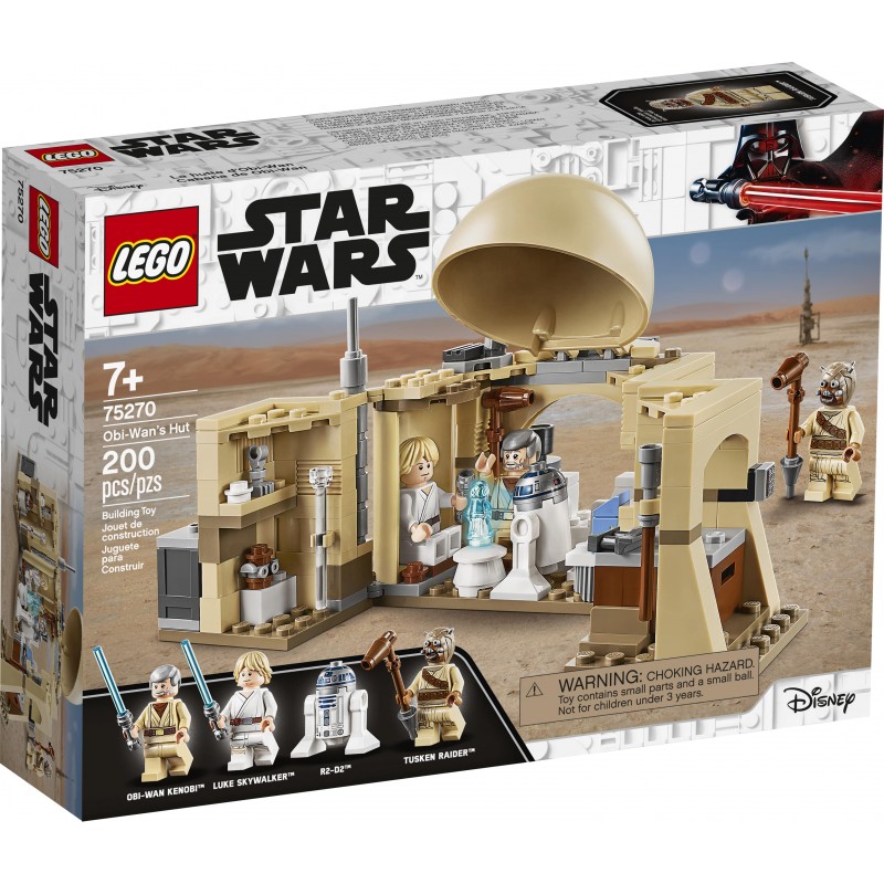 Lego Star Wars 75270 : La cabane d'Obi-Wan