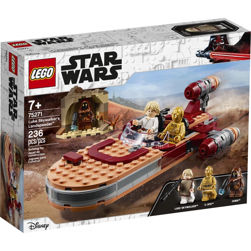 Lego Star Wars 75271 : Le Landspeeder de Luke Skywalker