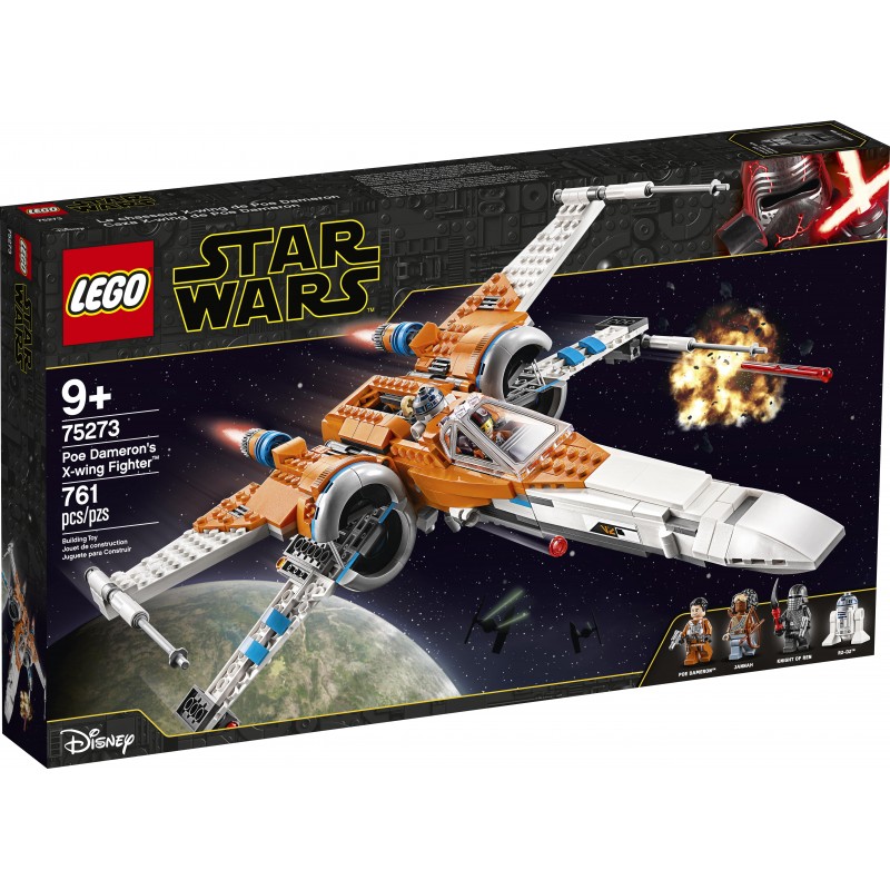 Lego Star Wars 75273 : Le chasseur X-wing de Poe Dameron