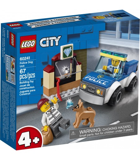 Lego City 60241 : L'unité...