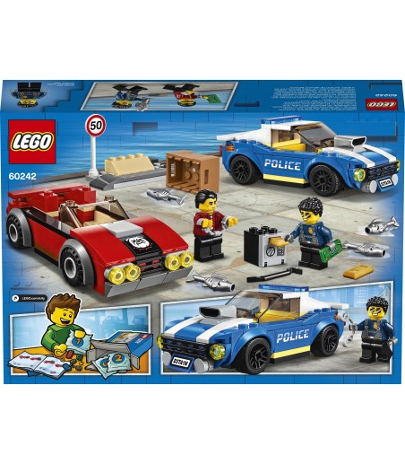 Lego City 60242 : La...