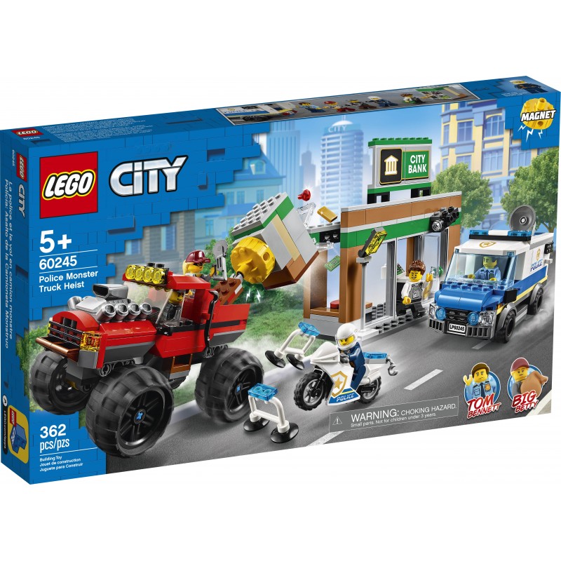 Lego City 60245 : Le cambriolage de la banque