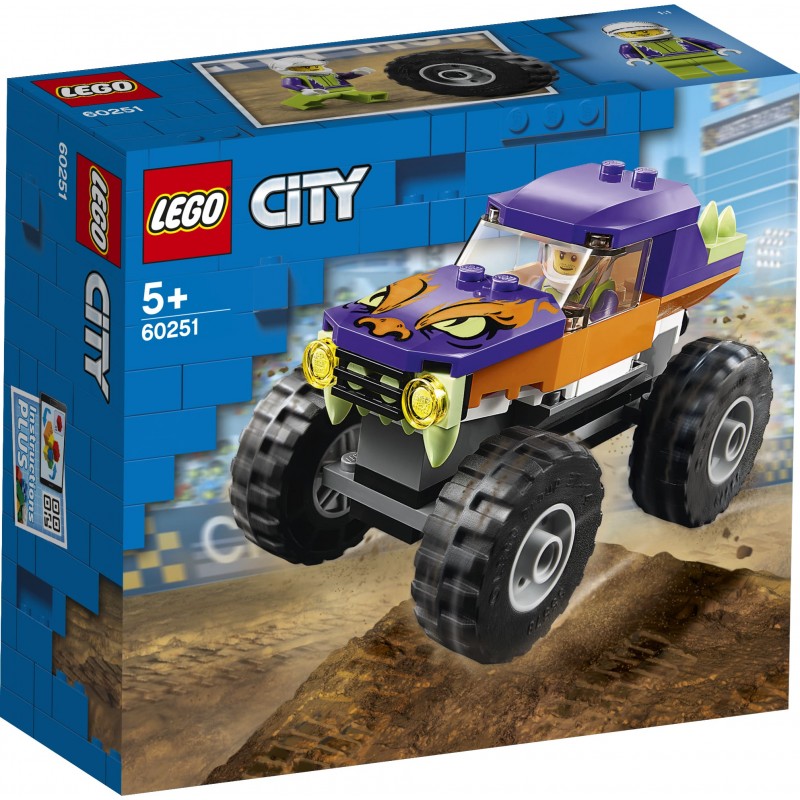 Lego City 60251 : Le Monster Truck