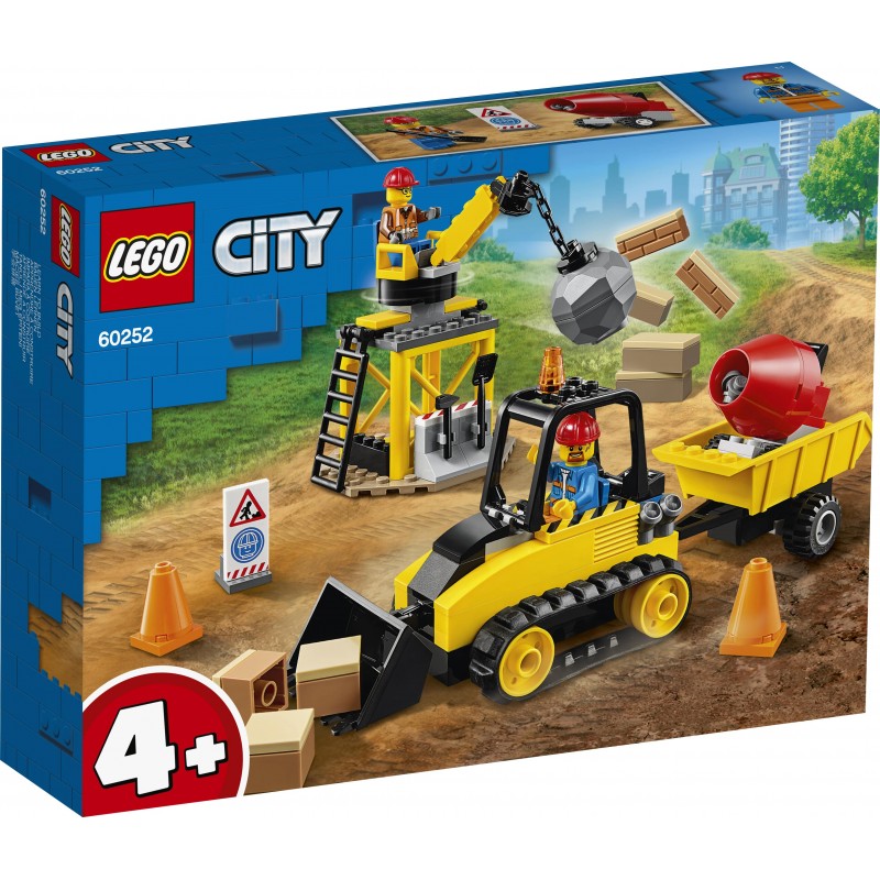 Lego City 60252 : Le chantier de démolition