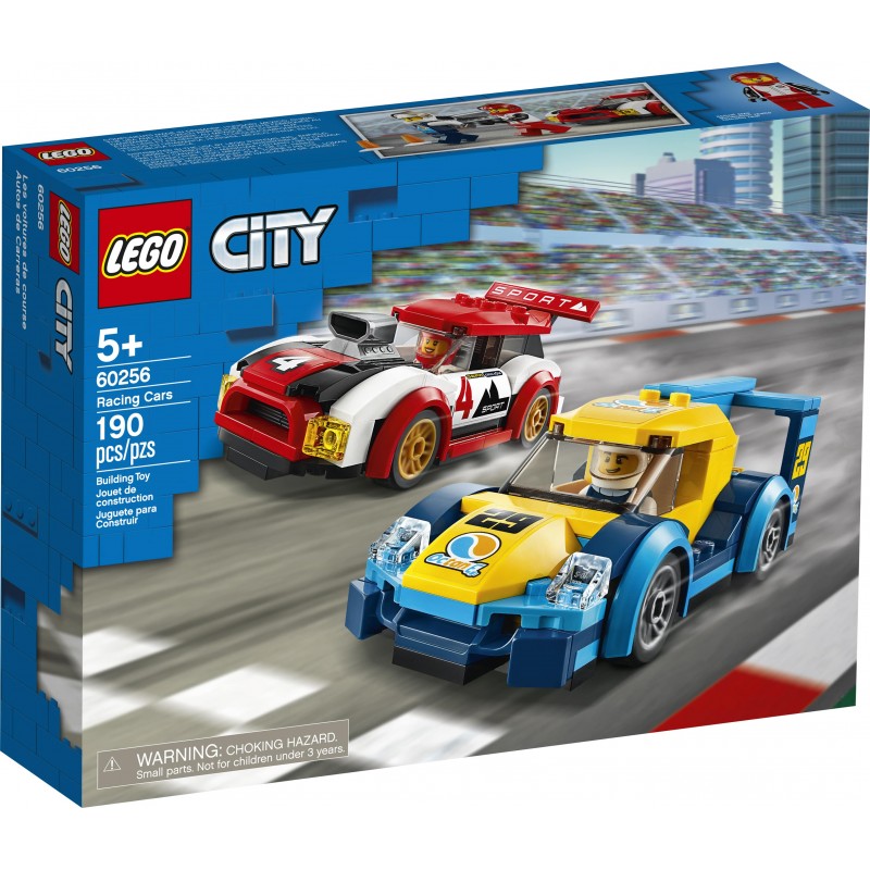 Lego City 60256 : Les voitures de course