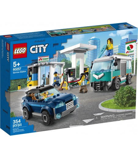 Lego City 60257 : La...