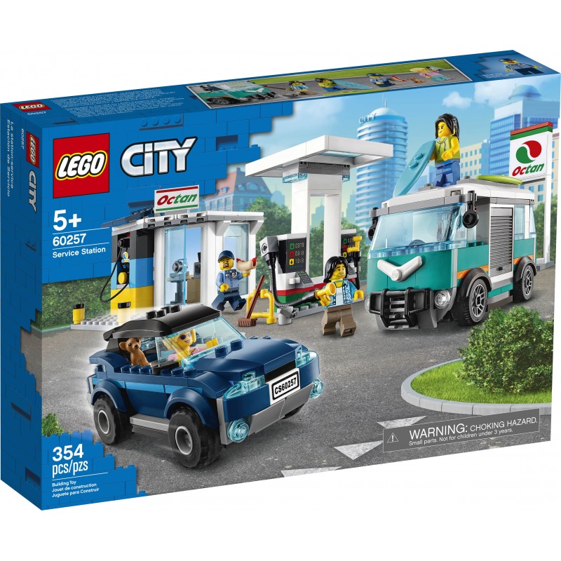 Lego City 60257 : La station service