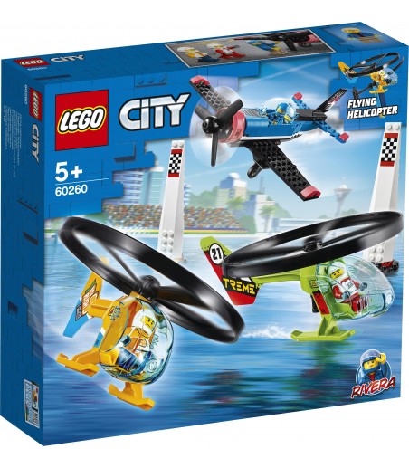 Lego City 60260 : La course...