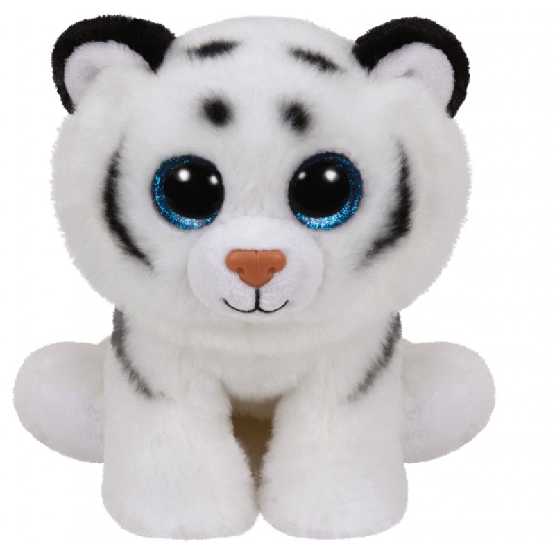 Beanie Babies - Peluche Tundra Le Tigre 23 cm