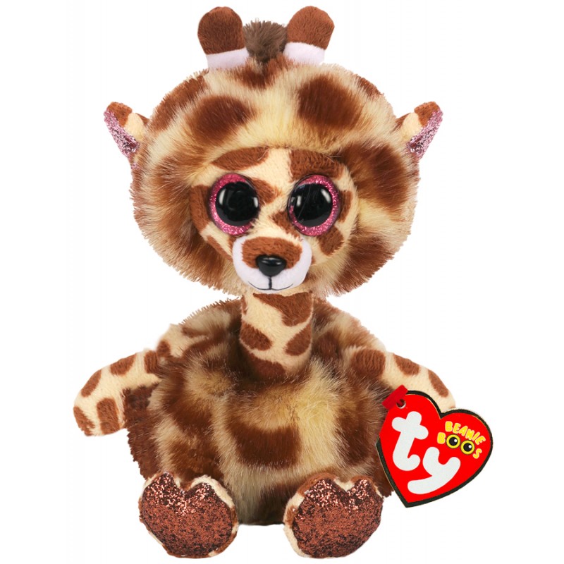 Beanie Boo's - Peluche Gertie la girafe 15 cm