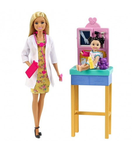 Coffret Métier Barbie Docteure