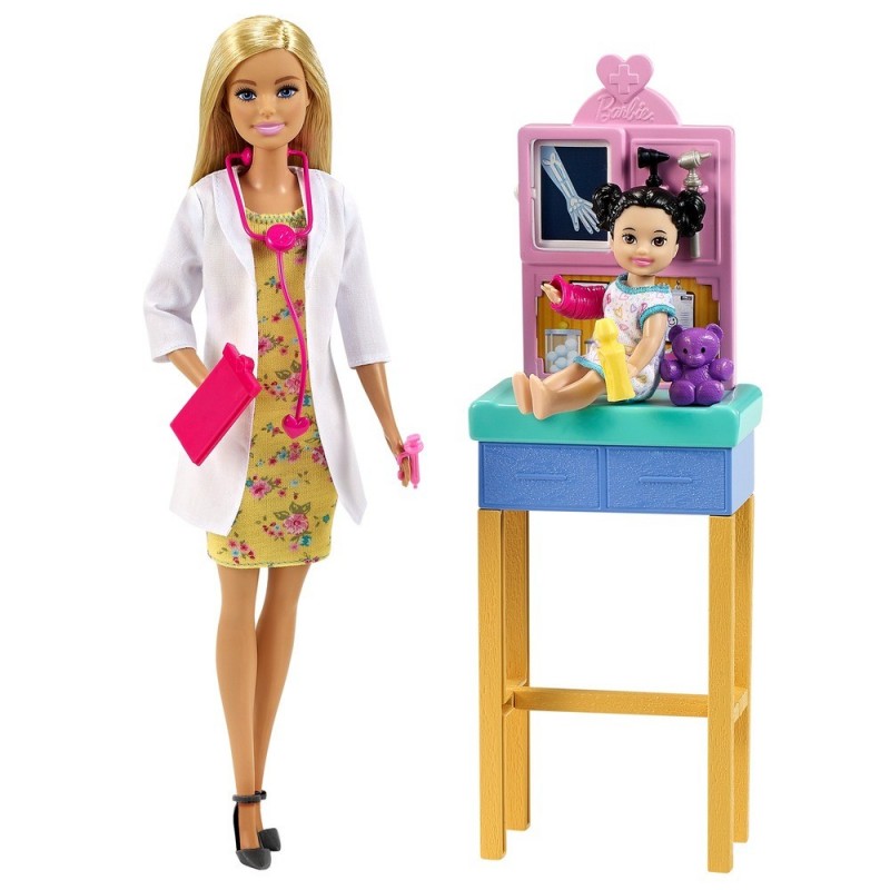 Coffret Métier Barbie Docteure