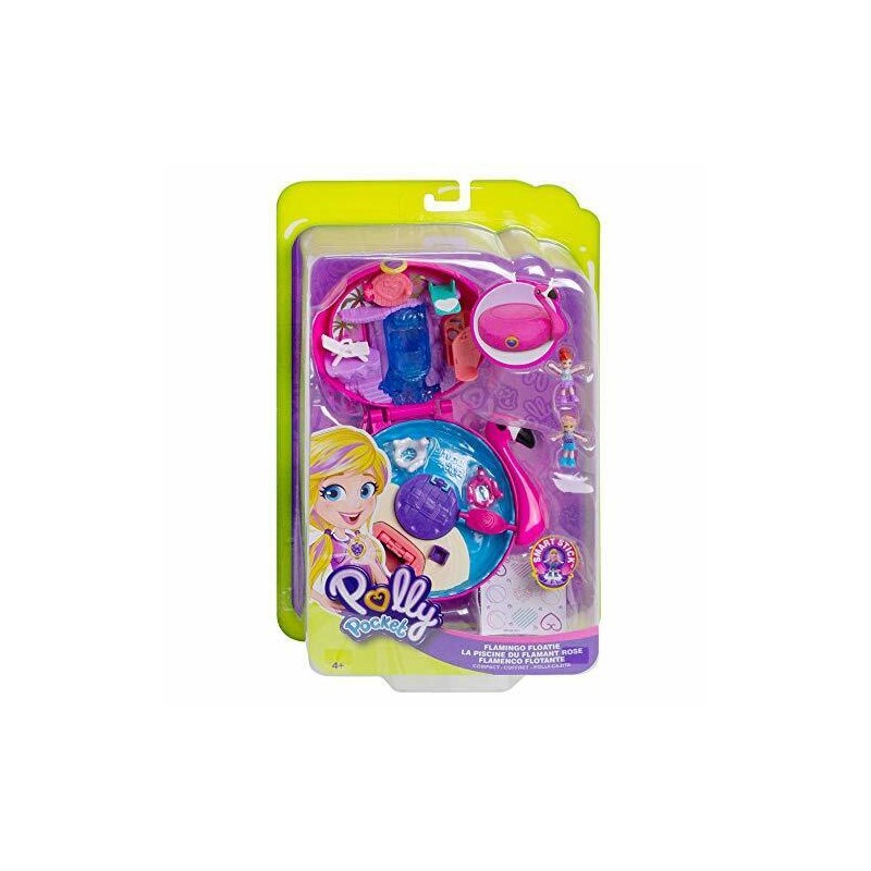 Polly pocket - La piscine du flamant rose