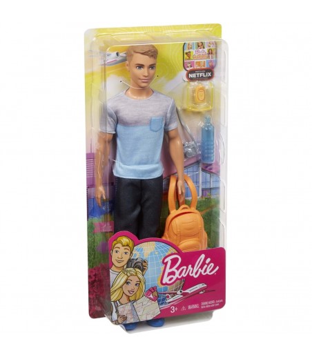 Barbie - Ken en voyage