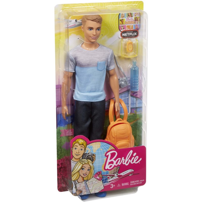 Barbie - Ken en voyage