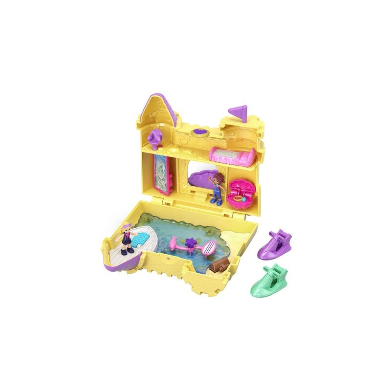 Le chateau de sable Polly Pocket