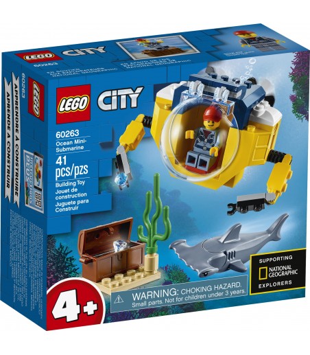 Lego City 60263 : Le mini...