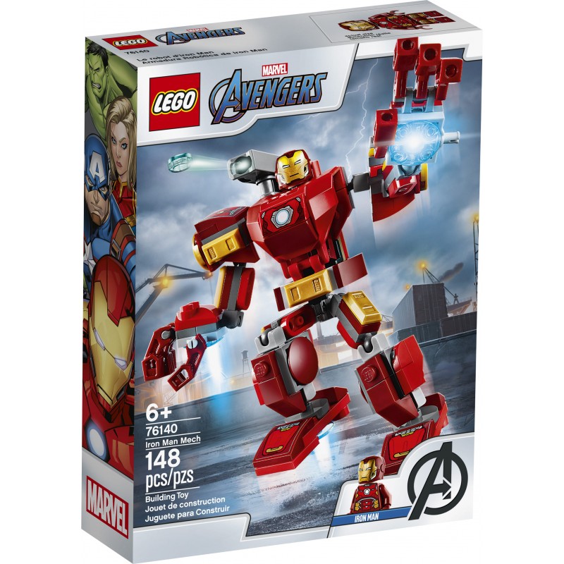 Lego Marvel 76140 : Le robot d'Iron Man