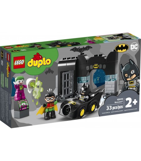 Lego Duplo 10919 : La Batcave