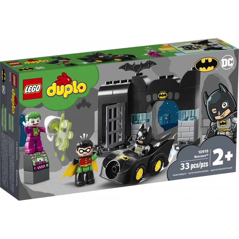 Lego Duplo 10919 : La Batcave