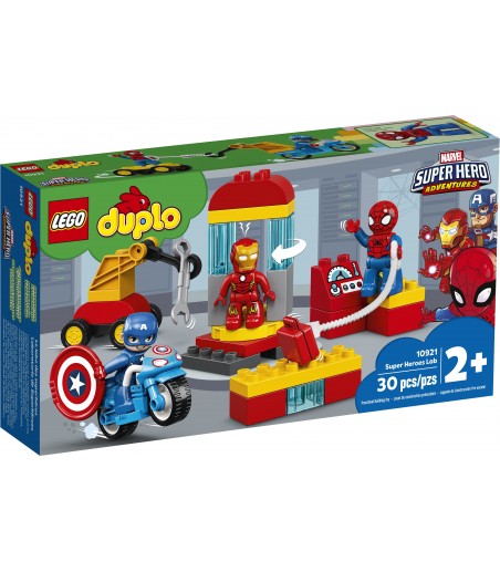 Lego Duplo 10921 : Le labo...