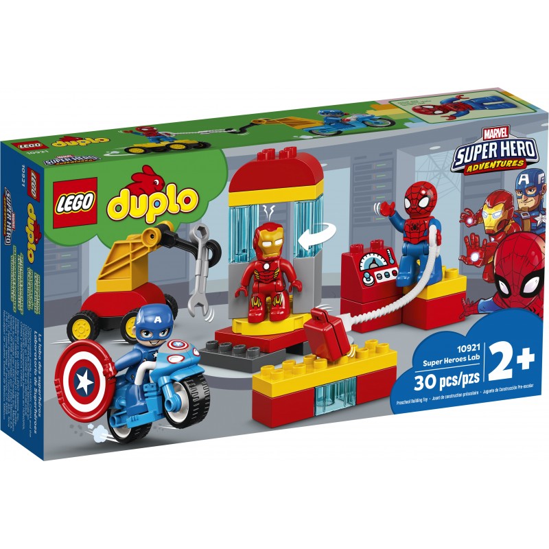 Lego Duplo 10921 : Le labo des super-héros