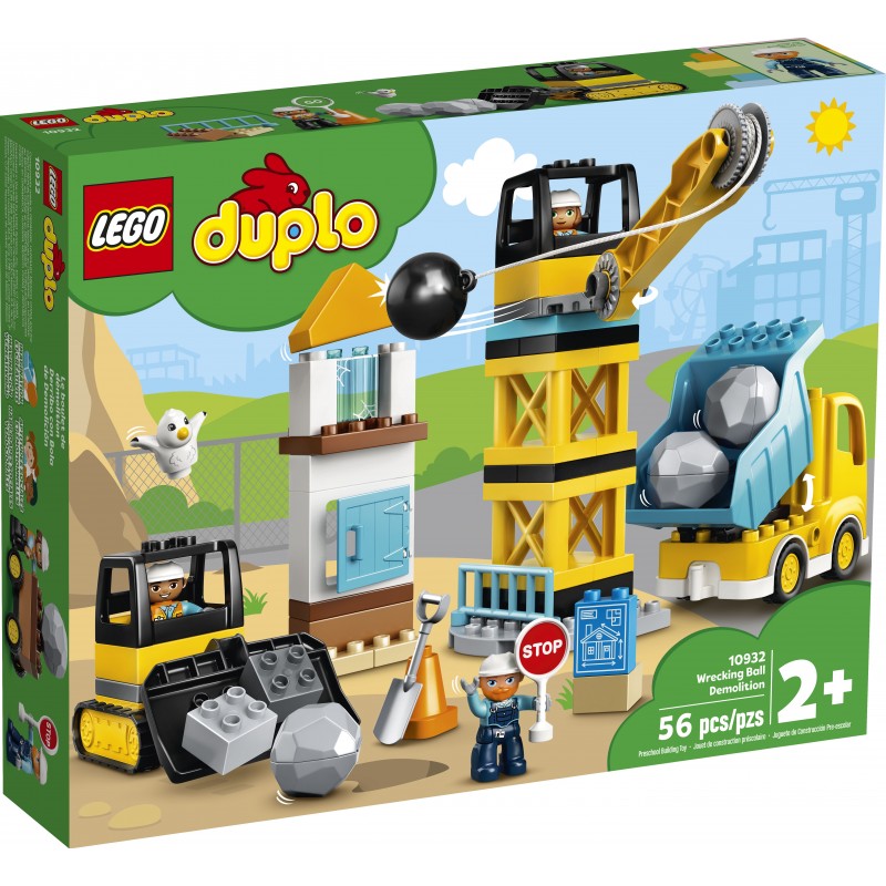 Lego Duplo 10932 : La boule de démolition