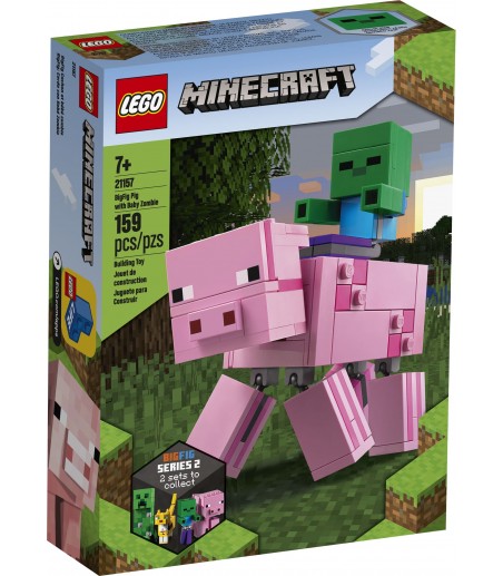 Lego Minecraft 21157 :...