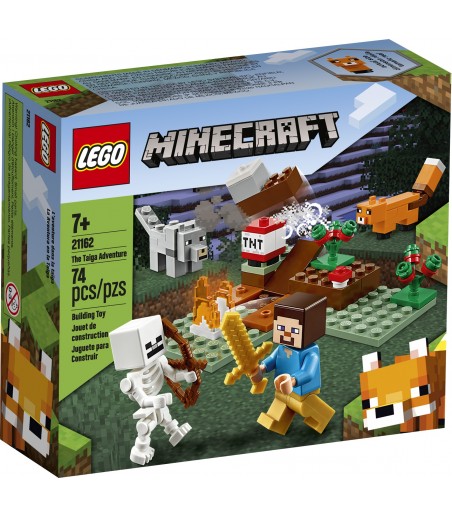 Lego Minecraft 21162 :...